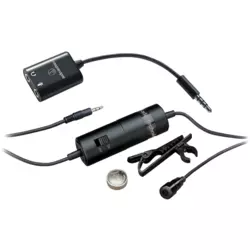 Audio Technica ATR 3350 xiS | Smarthphone CLIP-ON Omnidirectional Mic