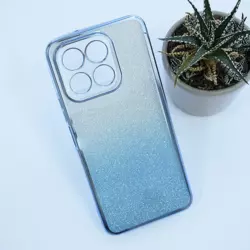 Maska Shiny Frame za Honor X6b plava