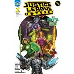 Justice League Odyssey - Der Geistersektor