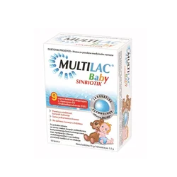 Multilac Baby sinbiotik 10 kesica