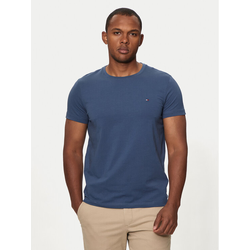 Tommy Hilfiger Majica MW0MW10800 Modra Slim Fit