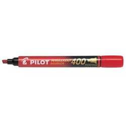 MARKER PILOT PERMANENT 400 KOSI VRH CRVENI