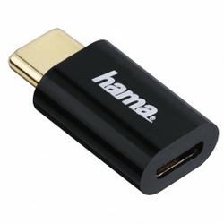 HAMA adapter micro USB na USB Type-C (178399)