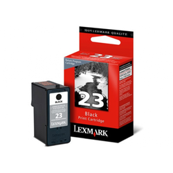 Lexmark 23 Black Return Programme Print Cartridge