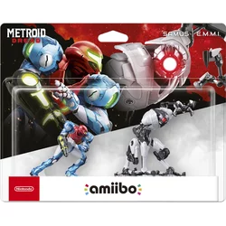 Amiibo Metroid - Samus And E.M.M.I. - Double Pack