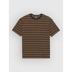 Quiksilver Okano Jacquard moška majica black horizons horizontal