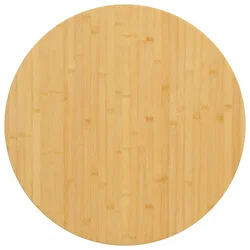 Stolna ploča O 60 x 1,5 cm od bambusa