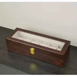 Kuti?a za satove Bolzz Lux Box 6, braon