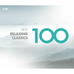 Various Artists 100 Best Relaxing Classics (6 CD)