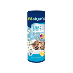 Biokats Deo Pearls Cotton Blossom - osveživač za posip 700g