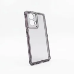 Maska Color Transparent za Motorola Edge 50 Fusion/ Moto G96 crna