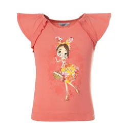 Mayoral Bluza 3001 Roza Regular Fit