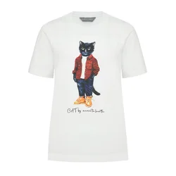 Cat e Lolette Majica Country Cat bela