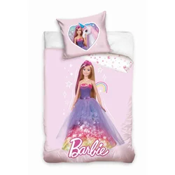 Faro Otroška posteljnina 100x135 + 40x60 Barbie princesa