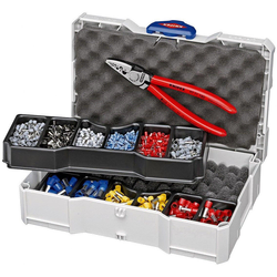 Knipex klešta za krimpovanje hilzni 0,25 - 16,0 mm2 u TANOS MINI-systainer® plastičnoj kutiji sa izolovanim hilznama (97 90 06)