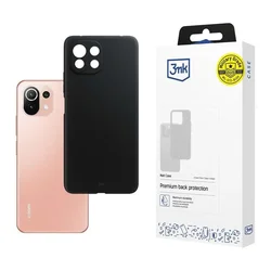 3mk Matt case futrola za Xiaomi Mi 11 Lite 5G/Mi 11 Lite 4G - Crna KP20794