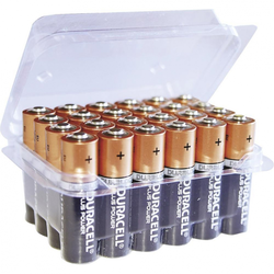 Duracell Mignon (AA) baterija alkalna-manganska Duracell Plus LR06 Box 1.5 V 24 kom.
