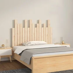 Zidno uzglavlje 108 x 3 x 80 cm od masivne borovine