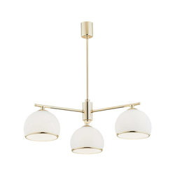 Argon 2088 - Luster na stalku MARBELLA 5xE27/15W/230V mesing