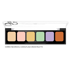 Golden Rose paleta korektora - Correct & Conceal Camouflage Palette