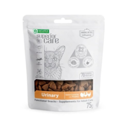 NATURES PROTECTION Poslastice za mačke Urinary Health, 75g