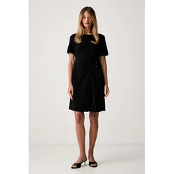 DKNY plisirana obleka