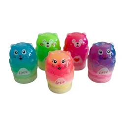 Slajm za igru Crystal Mud cute cat