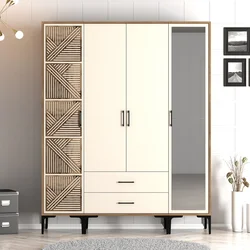 Hanah home Ormar Kumsal PTR 160x47,5x201cm Orah