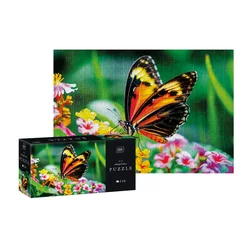 Interdruk - Puzzle Barvita narava: metulj poštar - 250 kosov