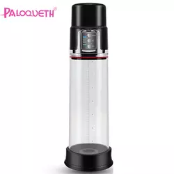 Paloqueth Automatic Penis Vacuum Pump Rechargeable