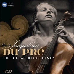 GREAT RECORDINGS JACQUELINE DU PRE 17CD