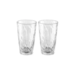 Koziol Komplet kozarcev Club No.6 Superglas 2-pack