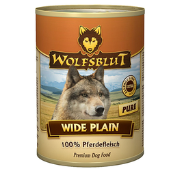 Konzerva Wolfsblut Wide Plain Pure 395 g