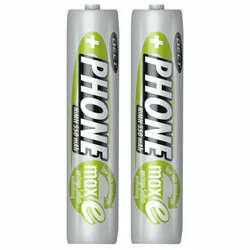 Ansmann maxE NiMH Micro AAA 550 mAh Phone