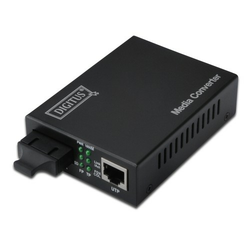 Digitus Gigabit Ethernet SM Media konverter RJ45/SC 1310nm, do 20km ( dn-82121-1 )