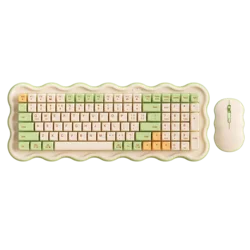 B.O.W Tastatura, Bežična, Zelena