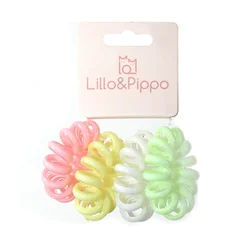 Lillo&Pippo gumice za kosu 4/1 spirala