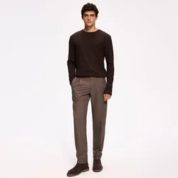 Reserved - Chino pantalone na crtu
