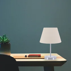 Opviq Stona lampa, Svetlosiva