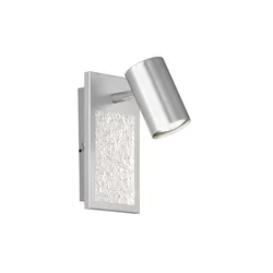 Wofi 11589 - LED zidno reflektorsko svetlo BALI 1xGU10/5W/230V + LED/6W/230V