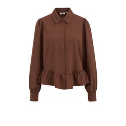WE Fashion Bluza rjava
