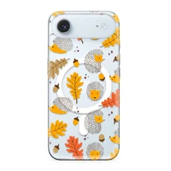 Futrola silikonska print magsafe za iphone air (6.6) leaves ( F122871 )