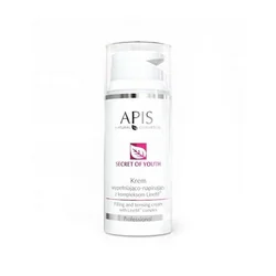 SECRET OF YOUTH Krema protiv bora i za zatezanje kože lica sa Linefill™ kompleksom 100 ml |APIS COSMETICS| Kozmo