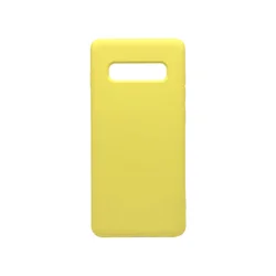 Maska za telefon SOFT CASE za Samsung S10 Plus/G975, Žuta