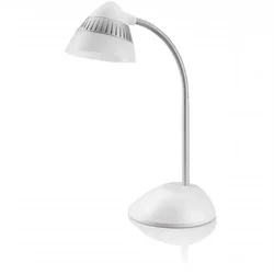 Stona lampa LED Cap bela PHILIPS