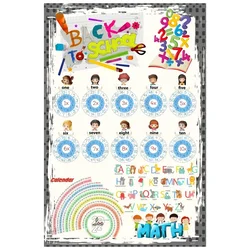 Dečiji tepih Back to school – 120x180cm