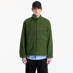 Bomber Gramicci Reversible Sherpa Jacket Olive/navy M