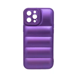 Maska za telefon DEEP SHINE MATTE za Iphone 12 Pro Max, Ljubičasta