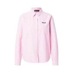 PIECES Bluza PCIRENE svetlo lila/roza/bela