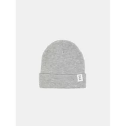 Sinsay - Beanie kapa NASA - svetlo siva